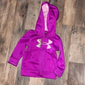 Under Armour jacket toddler camo